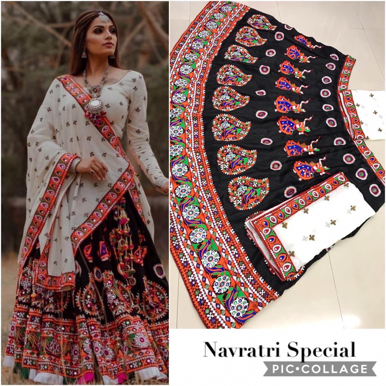 Navratri Garba Dhamaka Lehanga